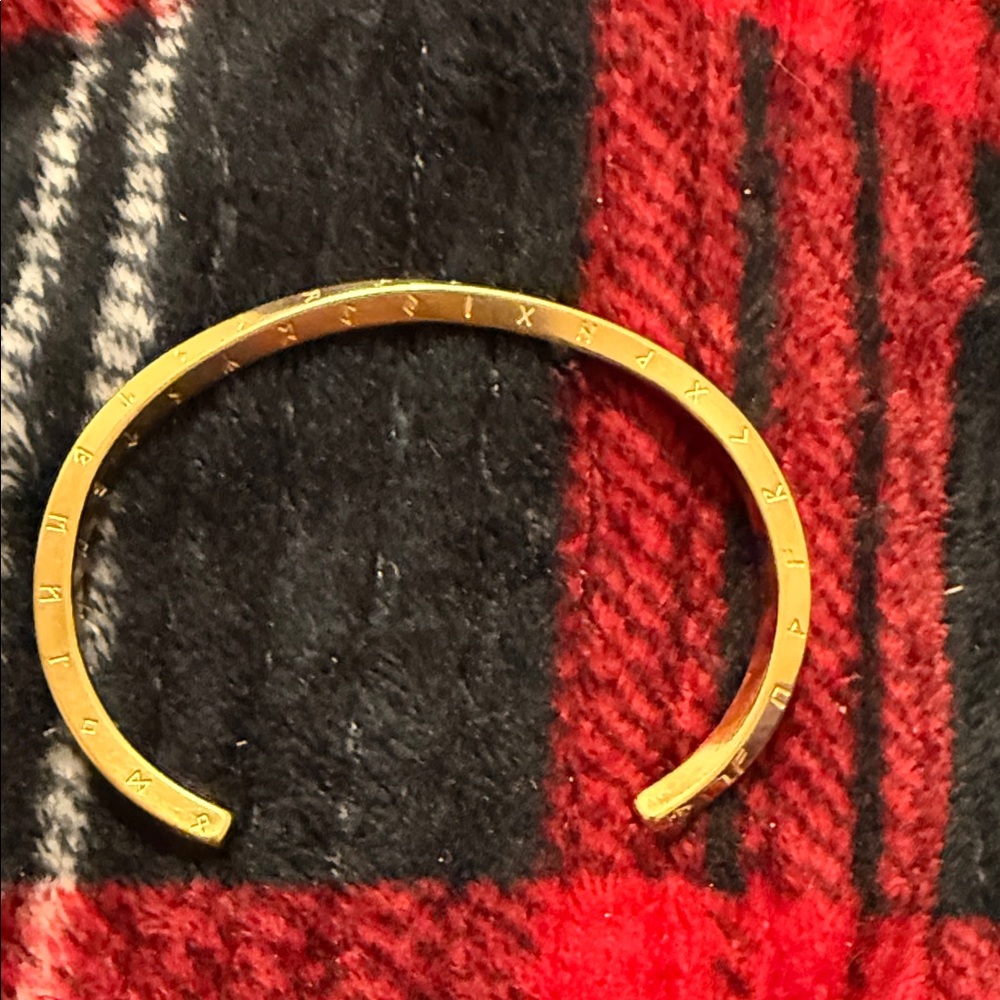 Gold Cuff Bracelet